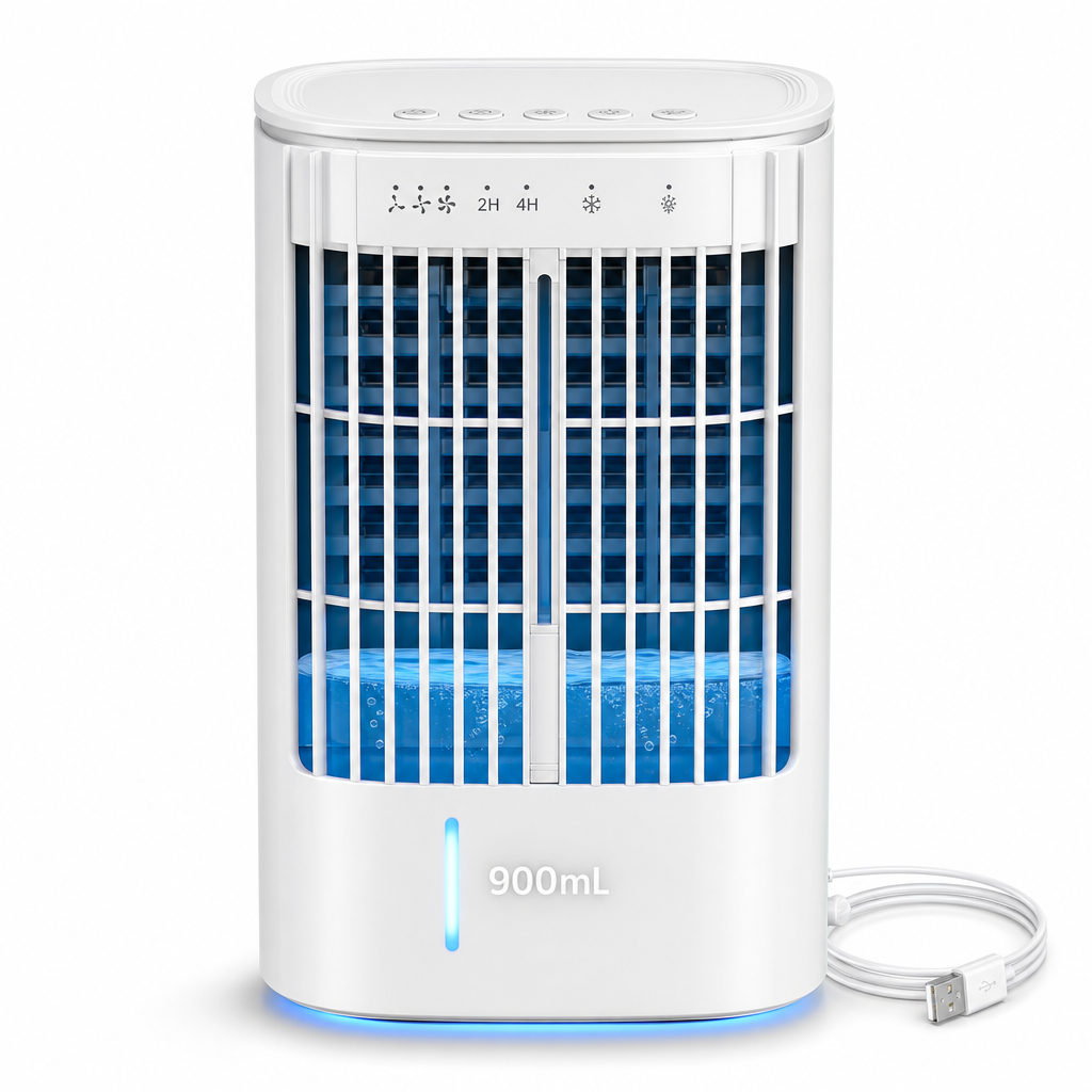 Climatiseur portable 7 couleurs