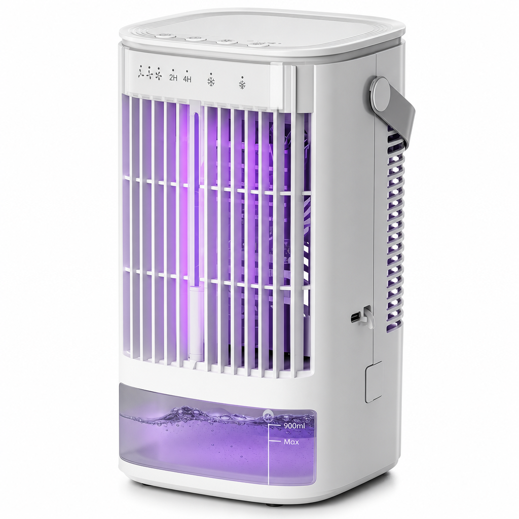 Climatiseur portable 7 couleurs