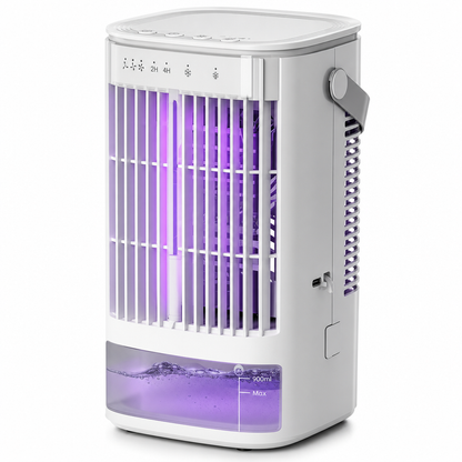 Climatiseur portable 7 couleurs