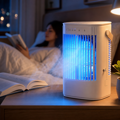 Climatiseur portable 7 couleurs