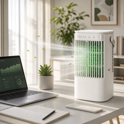 Climatiseur portable 7 couleurs
