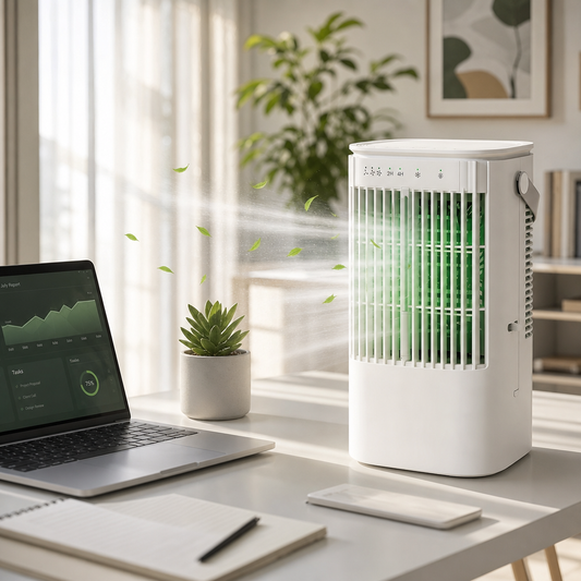 Climatiseur portable 7 couleurs