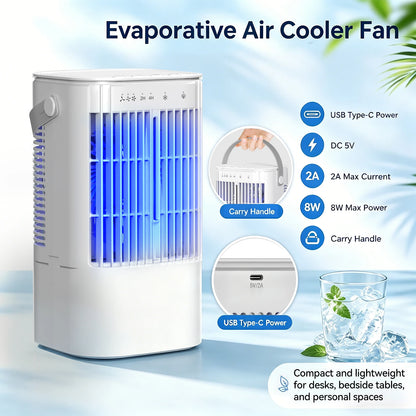 Climatiseur portable 7 couleurs